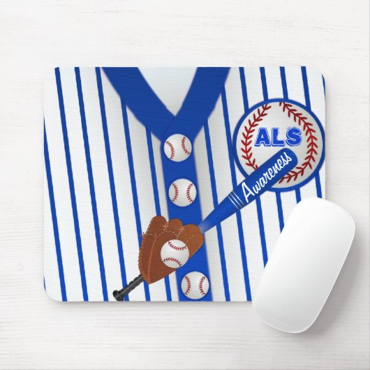 ALS Awareness Mousepad (Mit Mouse)