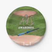 ALS Awareness Paper Teller 7" (Vorderseite)