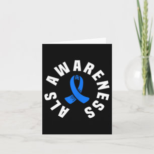 Als Awareness Pocket tragen Blue Ribbon als Krankh Karte