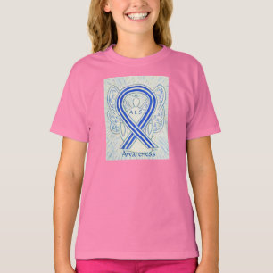 ALS Awareness Ribbon Angel Custom Shirt