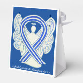 ALS Awareness Ribbon Angel Gastgeschenk Boxen Geschenkschachtel (Rückseite)