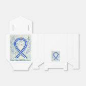 ALS Awareness Ribbon Angel Gastgeschenk Boxen Geschenkschachtel (Ungefaltet)