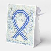ALS Awareness Ribbon Angel Gastgeschenk Boxen Geschenkschachtel (Rückseite)