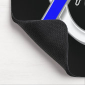 ALS Awareness Ribbon Mousepad (Ecke)