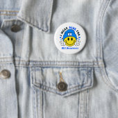 ALS Awareness Ribbon Support Geschenke Button (Beispiel)