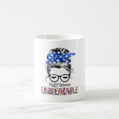 ALS Awareness Ribbon Support Geschenke Kaffeetasse (Mittel)