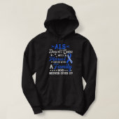 ALS Awareness Support, ALS Fighter, ALS Warrior, A Hoodie (Design vorne)