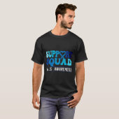 Als Awareness-Support-Team Groovy Als Awareness T-Shirt (Vorne ganz)