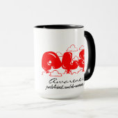 ALS Awareness Tasse (VorderseiteRechts)