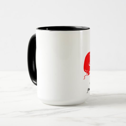 ALS Awareness Tasse (Vorderseite Links)
