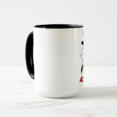 ALS Awareness Tasse (Vorderseite Links)