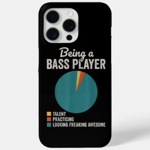 Als Bassist Musiker Funny Bass Gitarrist Case-Mate iPhone Hülle