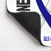 ALS benötigt eine Heilung 3 Mousepad (Ecke)