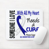 ALS benötigt eine Heilung 3 Mousepad (Mit Mouse)