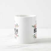 Als beste Mutter überhaupt personalisiert Mutterta Kaffeetasse (Mittel)