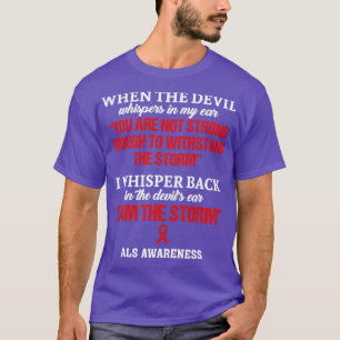 ALS bewusst bin ich der Sturm in dieser Familie ni T-Shirt