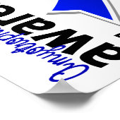 ALS-Bewusstsein 5 Poster (Ecke)