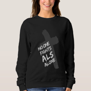 Als Bewusstsein zeigen Vertrauen Liebe Unterstützu Sweatshirt