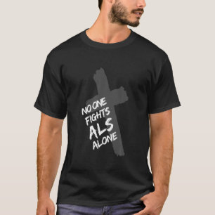 Als Bewusstsein zeigen Vertrauen Liebe Unterstützu T-Shirt