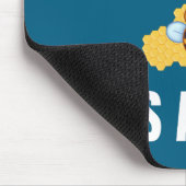 Als Bienenauswechsler beschäftigt Mousepad (Ecke)