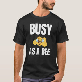 Als Bienenauswechsler beschäftigt T-Shirt