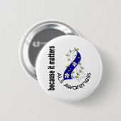 Als-Blumen-Band 3 Button (Vorne & Hinten)