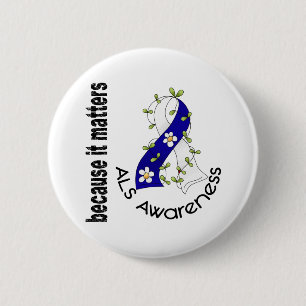 Als-Blumen-Band 3 Button