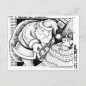 Als Bug in einem Rug Postkarte (Vorderseite)