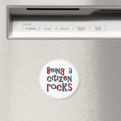 Als Bürger-Rocks Magnet (In Situ (Geschirrspüler))