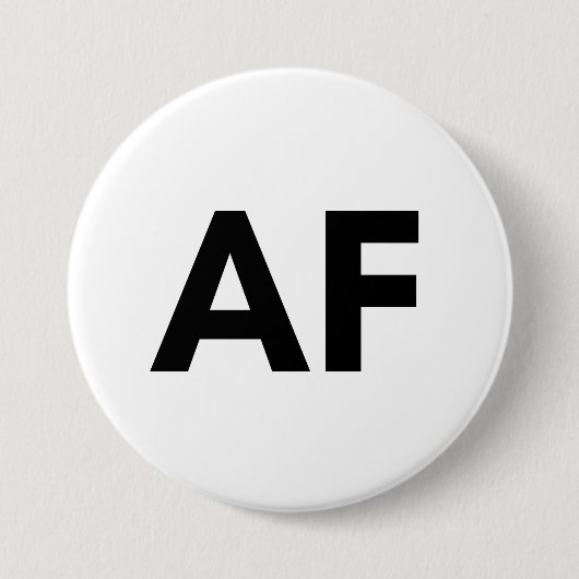als button (Vorderseite)