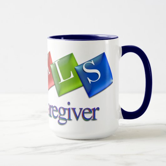 ALS Caregier Ringer-Tasse Tasse (Rechts)