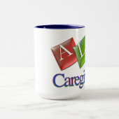 ALS Caregier Ringer-Tasse Tasse (Zentrum)