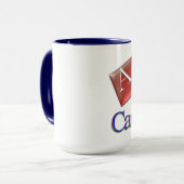 ALS Caregier Ringer-Tasse Tasse (Vorderseite Links)