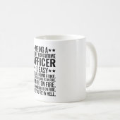 Als Chief Führungskraft Officer ist es einfach, wi Kaffeetasse (VorderseiteRechts)