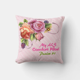 ALS Comfort PillowThrow Kissen 20" x 20"