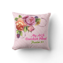 ALS Comfort PillowThrow Kissen 20" x 20"