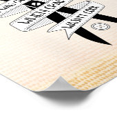 Als Crafty kein Cooles Zitat-Poster war Poster (Ecke)