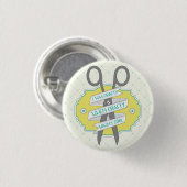 Als Crafty keinen Coolen Angebotsknopf hatte Button (Vorne & Hinten)