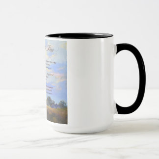 Als Dämmerung die TagesTasse Tasse