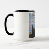 Als Dämmerung die TagesTasse Tasse (Links)