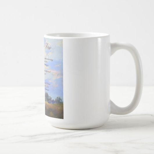 Als Dämmerung die TagesTasse Tasse (Rechts)