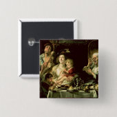 Als das alte singen Sie, so das junge Rohr, 1638 Button (Vorne & Hinten)