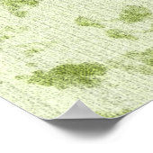 Als das Hirsche für den Wasserpsalm Poster (Ecke)