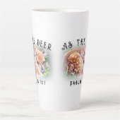 Als das Hirschpsalm 42:1 Sweet Baby Fawn Christlic Milchtasse (Vorderseite)