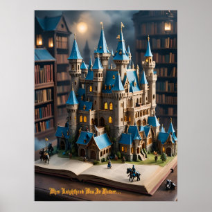 Als das Rittertum in Blume war Poster