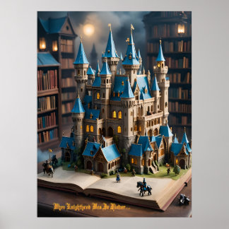 Als das Rittertum in Blume war Poster