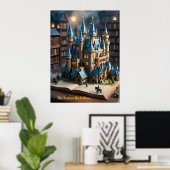 Als das Rittertum in Blume war Poster (Heimbüro)