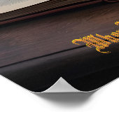 Als das Rittertum in Blume war Poster (Ecke)