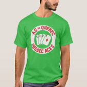 Als de Québec T-Shirt (Vorderseite)
