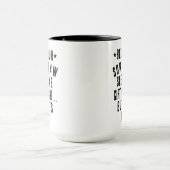 Als dein Schwiegersohn zu sein scheint ein Geschen Tasse (Zentrum)